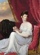 DUVIVIER, Jan Bernard Portrait of Madame Tallien oil on canvas